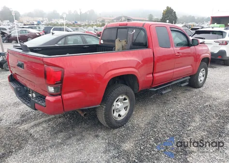 2021 Toyota Tacoma Access Cab/Sr/Sr5 из США, поврежденный, VIN 3TYSX5EN7MT005886